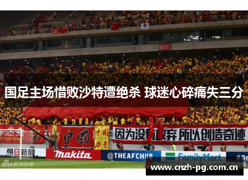 国足主场惜败沙特遭绝杀 球迷心碎痛失三分 国足主场惜败沙特遭绝杀 球迷心碎痛失三分